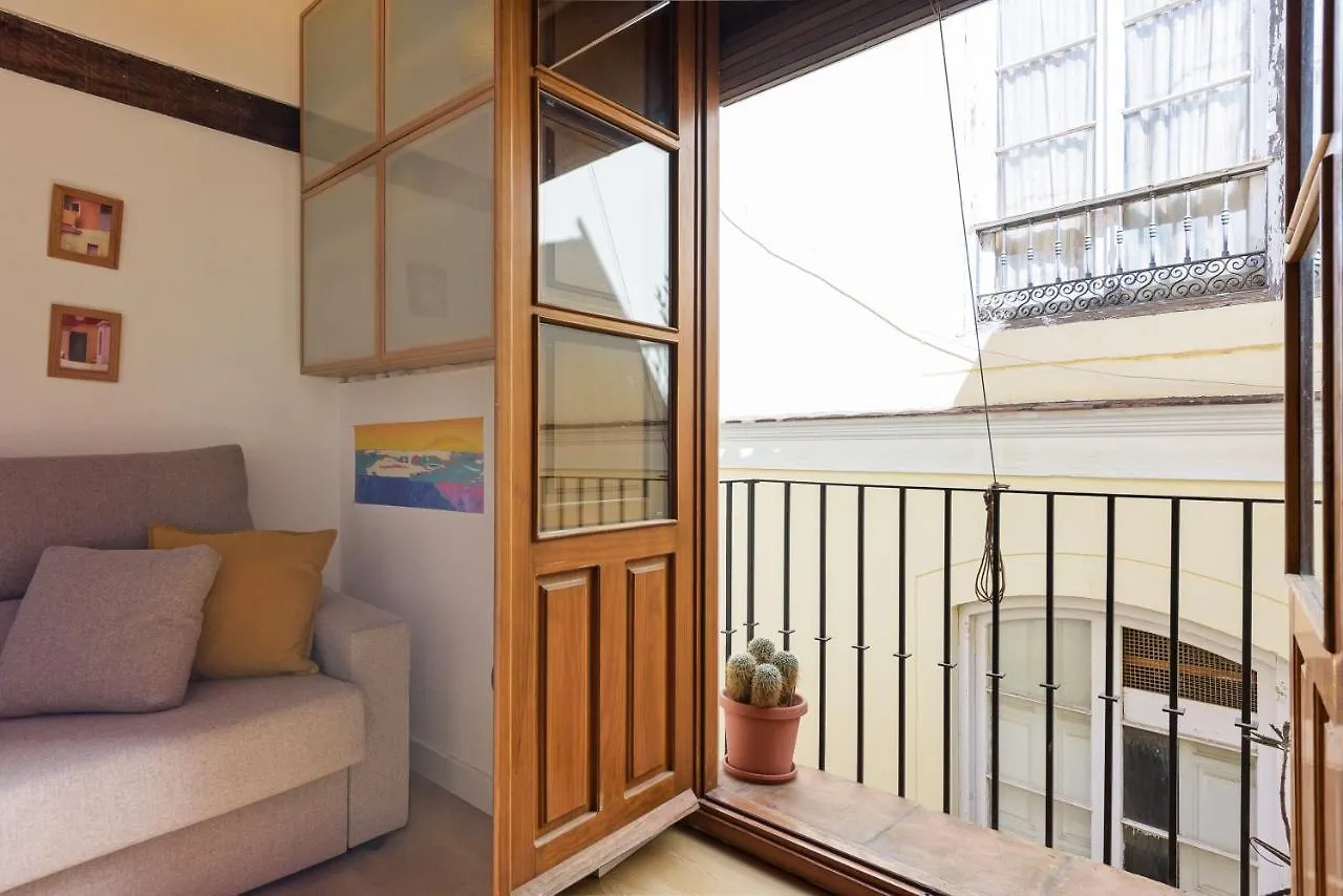 Loft De Un Arquitecto Appartement Málaga